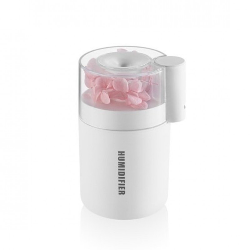 Humidifier USB Portable Air Hydrating Atomization Flower Mini Car Humidifier
