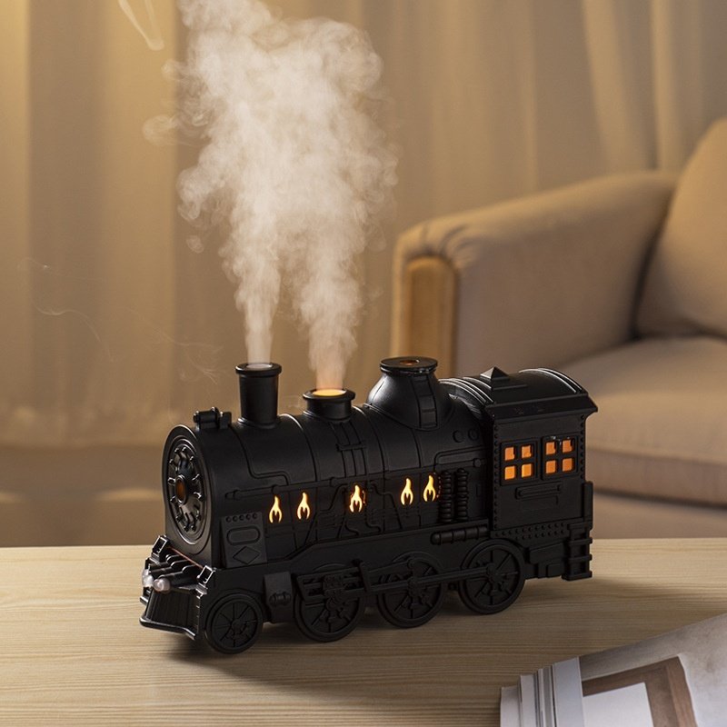 Small Train Aromatherapy Machine Essential Oil Dif...