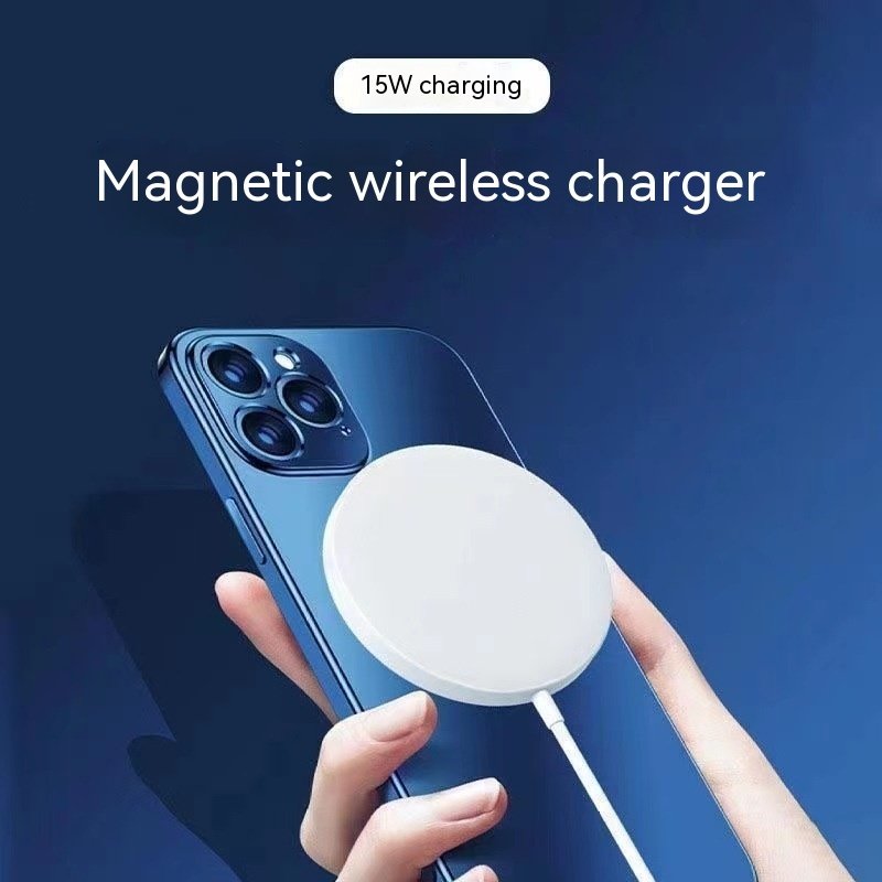 Magnetic Wireless Charger Electrical Appliance 15W...