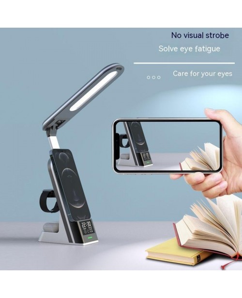 Creative Desk Lamp Multifunctional Wireless Charge...