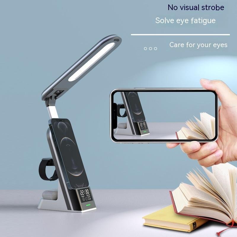 Creative Desk Lamp Multifunctional Wireless Charge...