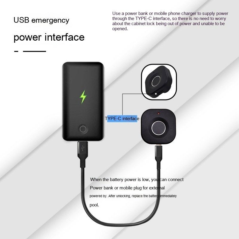 Smart Drawer Locker Wardrobe Electronic Office File Cabinet Dressing Cabinet Lock