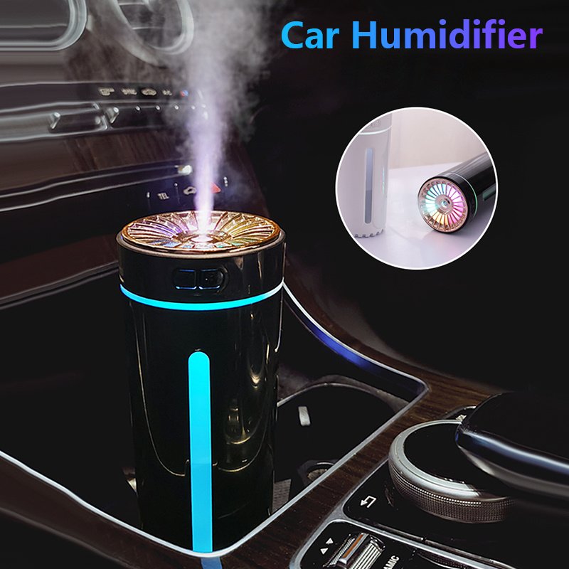 Wireless Air Humidifier Colorful Lights Mute Ultra...