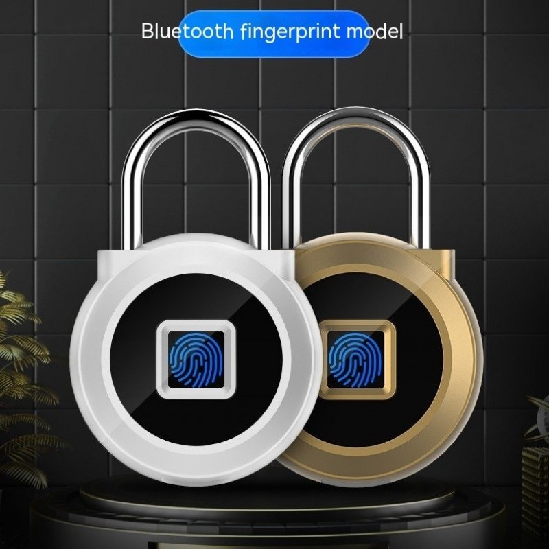 Smart Fingerprint Padlock Bluetooth APP Unlocking ...